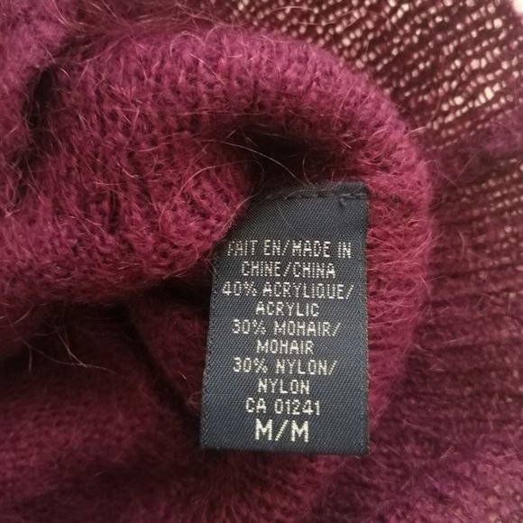 Twik La Maison Simons Mohair Geometric Sleeveless Mini Sweater Dress - Picture 8 of 12